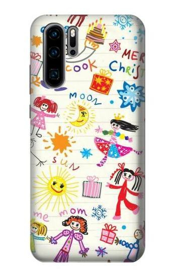 S3280 Kids Drawing Case For Huawei P30 Pro
